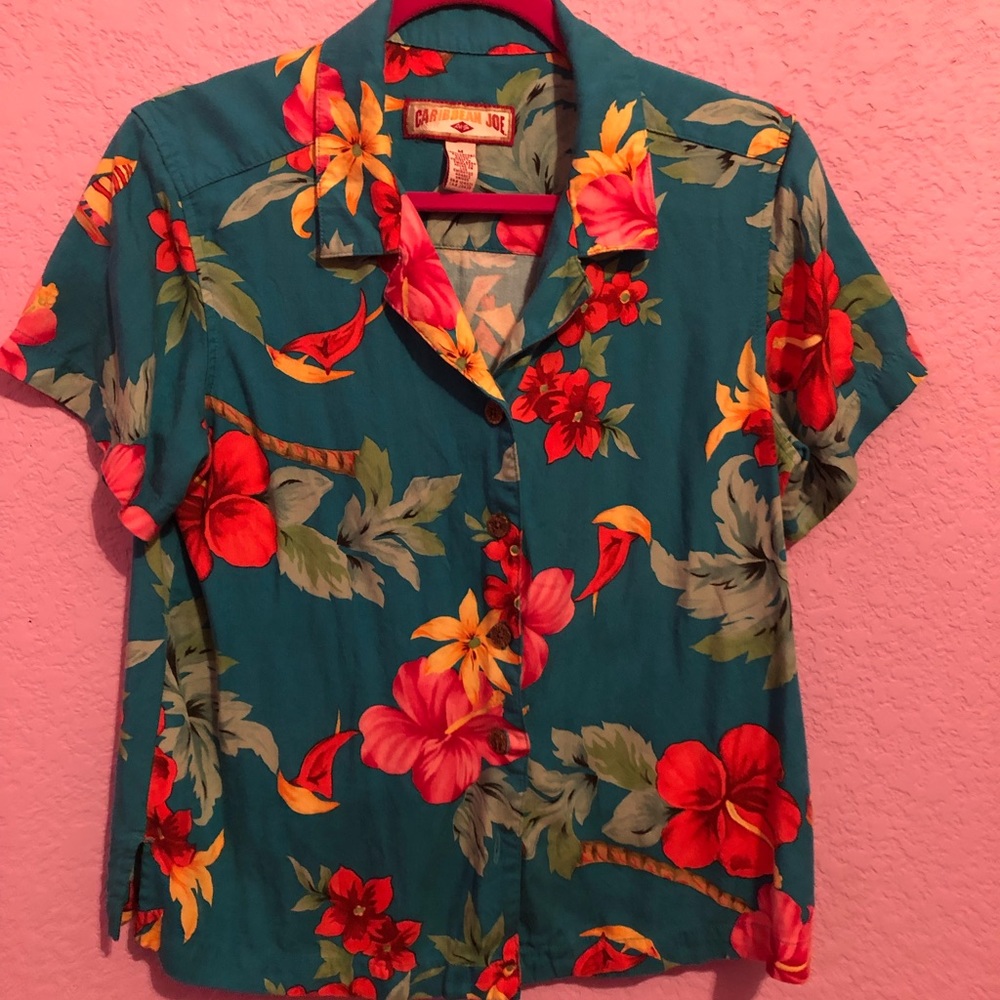 Women’s Hawaiian Shirt